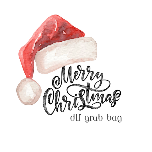 Christmas - Themed DTF Transfer Grab Bag
