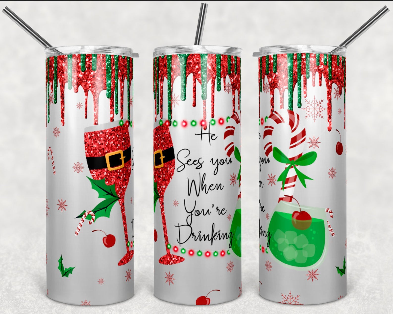 Grinch Don't Kill My Vibe Tumbler Wrap - Sublimation Transfer