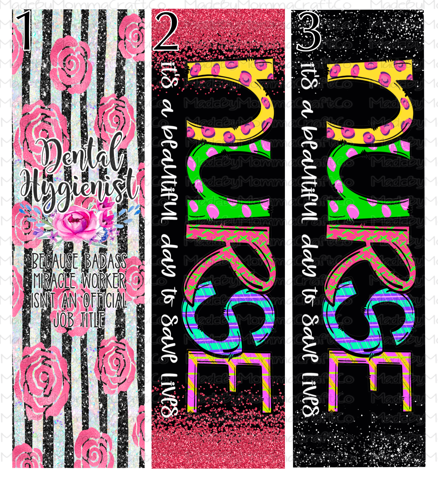 Nurse Life Scrubs Pen wraps - Printed Waterslide or Digital Download – Made  By Momma Waterslides