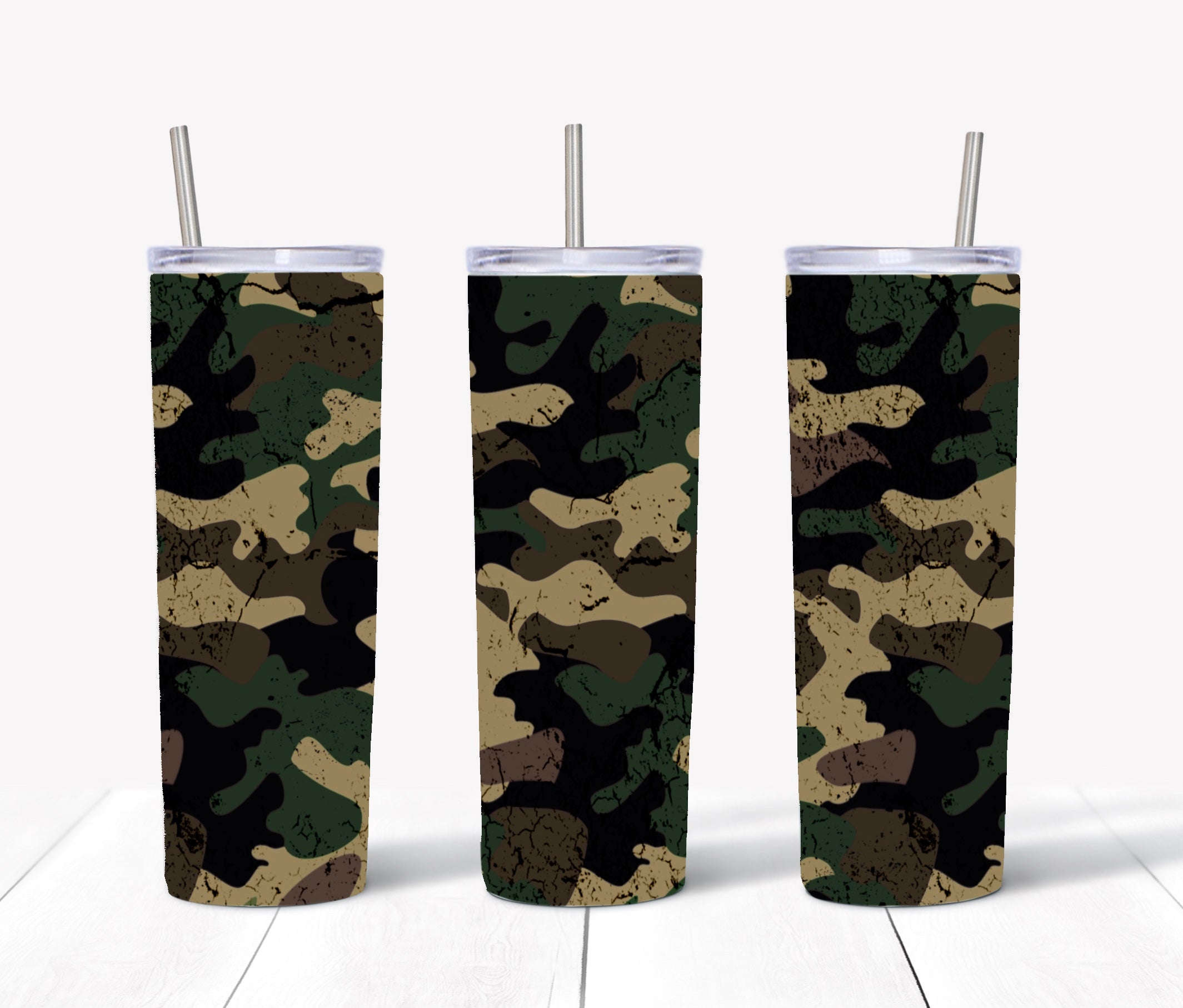 Camo Tumbler / Army Tumbler / Army YETI / Camo YETI / Military