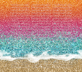 BEACH PACK // Beach Themed Glitter Pack 