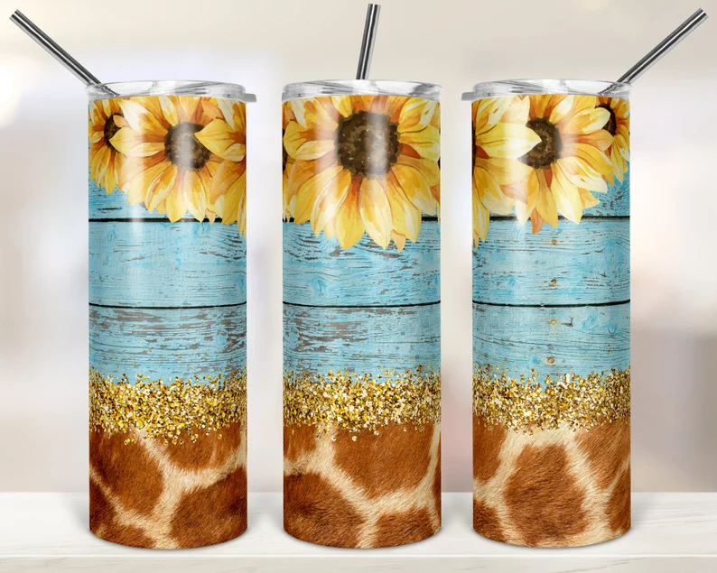 Giraffe Tumbler, Sometimes All You Need Is A Different Point of
