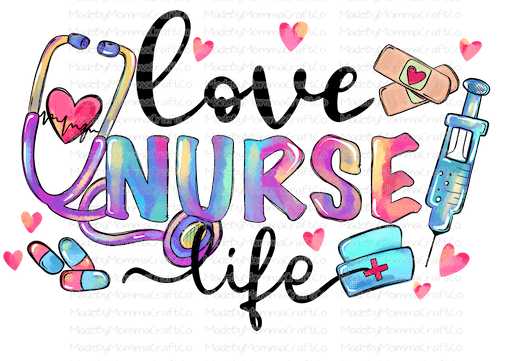 Peace Love Nursing PNG | Nurse png | Nurse Clipart | Nurse Sublimation |  Nurse Life png | Sublimation Design | Digital Design Download