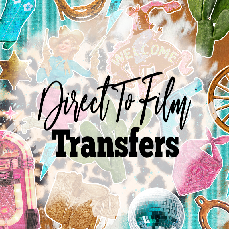 All DTF Transfers