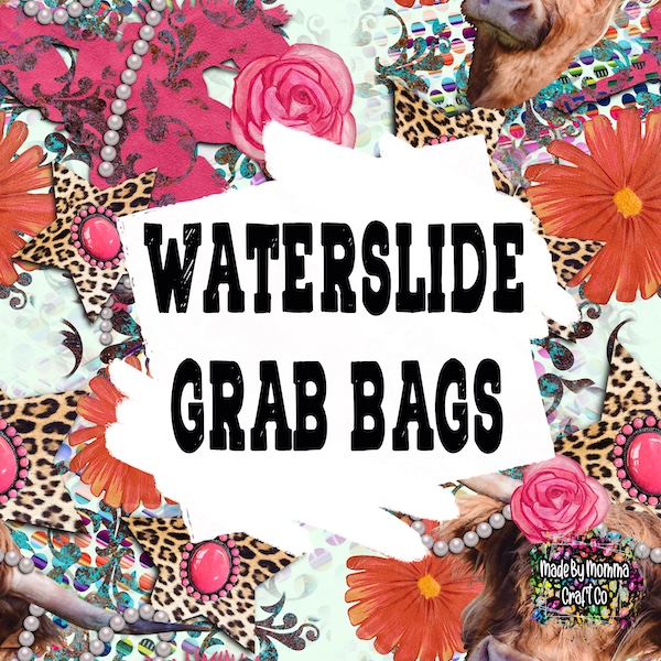 Waterslide and Vinyl Grab Bags