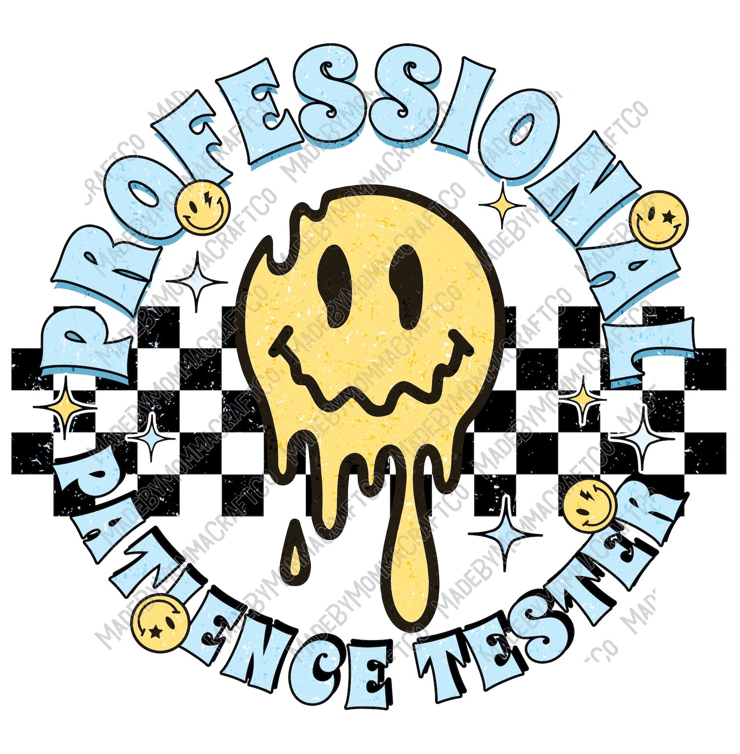 Professional Patience Tester - Kids / Youth - Cheat Clear Waterslide™ or White Cast Sticker
