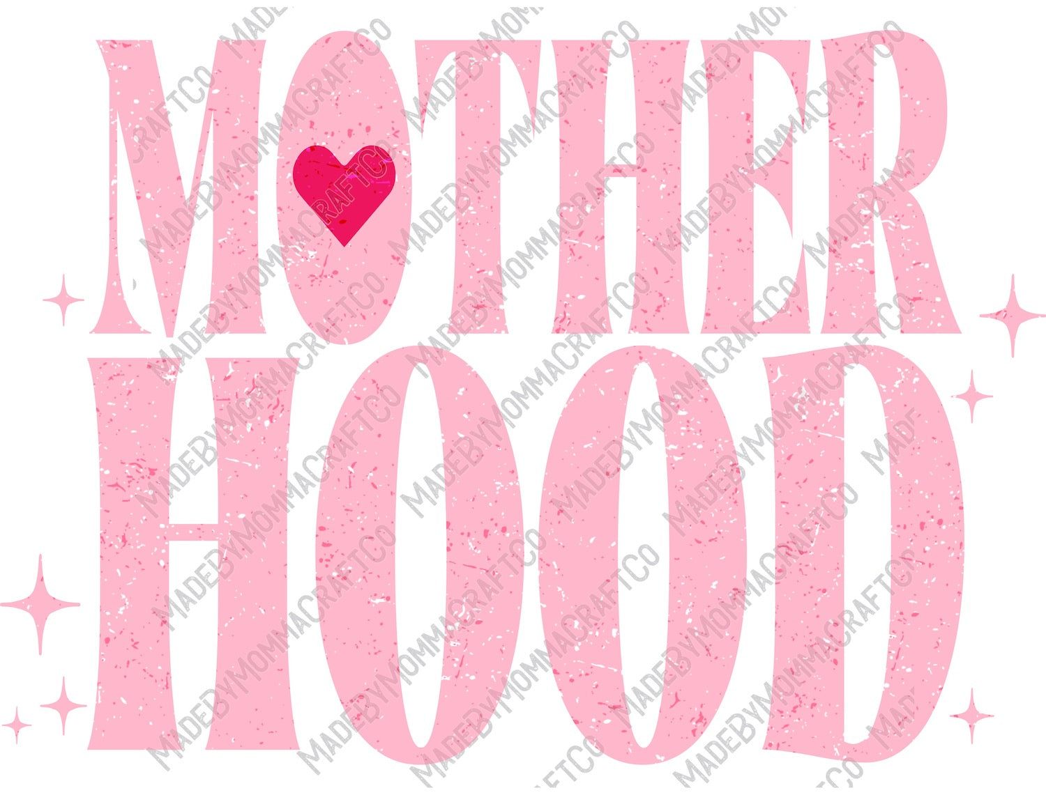 Mother Hood - Mom Life - Cheat Clear Waterslide™ or White Cast Sticker