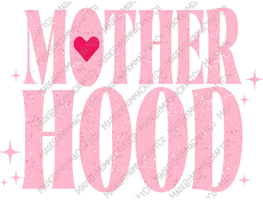 Mother Hood - Mom Life - Cheat Clear Waterslide™ or White Cast Sticker