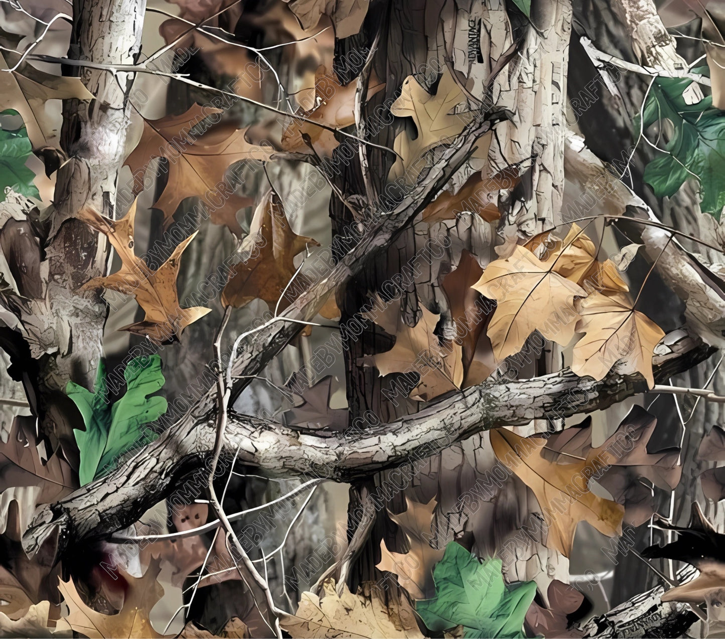 Camo 28 Sublimation or Waterslide Wrap - 20oz and 30oz