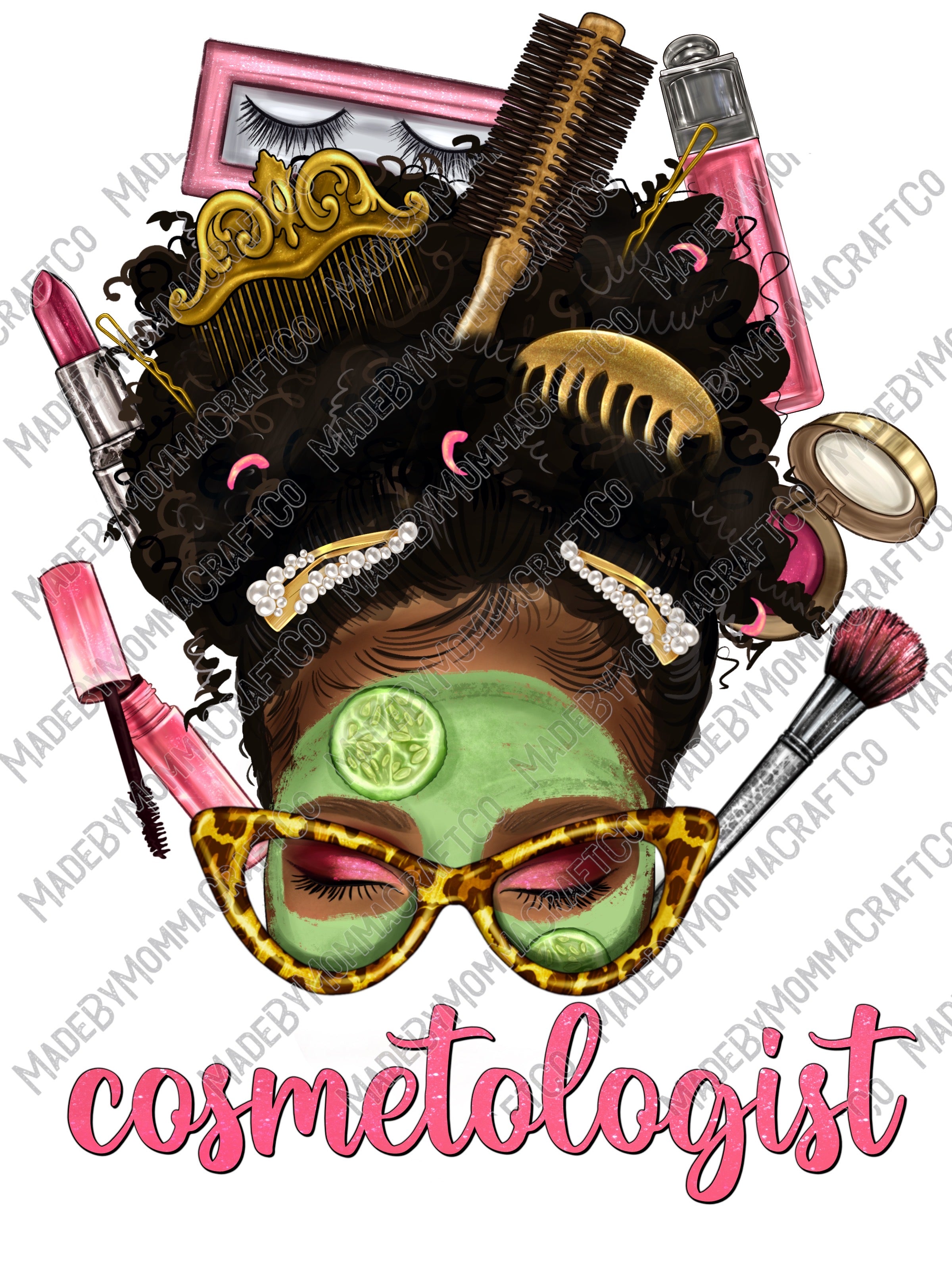 Messy Bun Designs