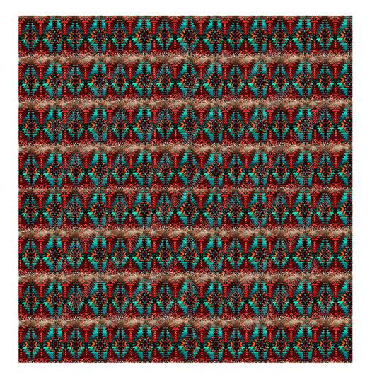 Aztec 10 8x8 - Vinyl Or Waterslide Seamless Wrap