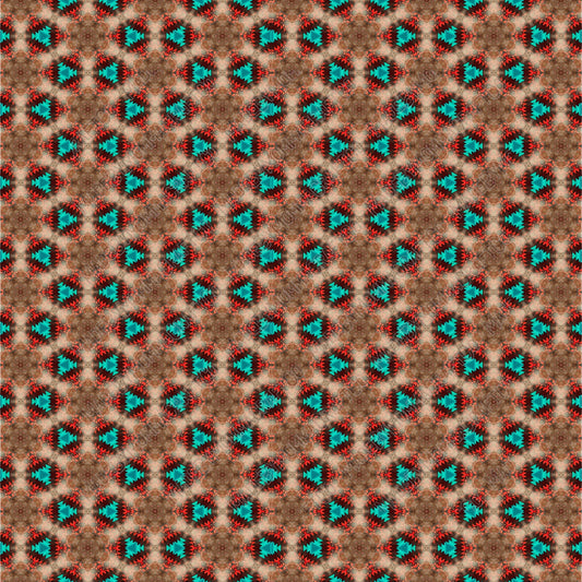 Aztec Pattern 2 - Vinyl Or Waterslide Seamless Wrap