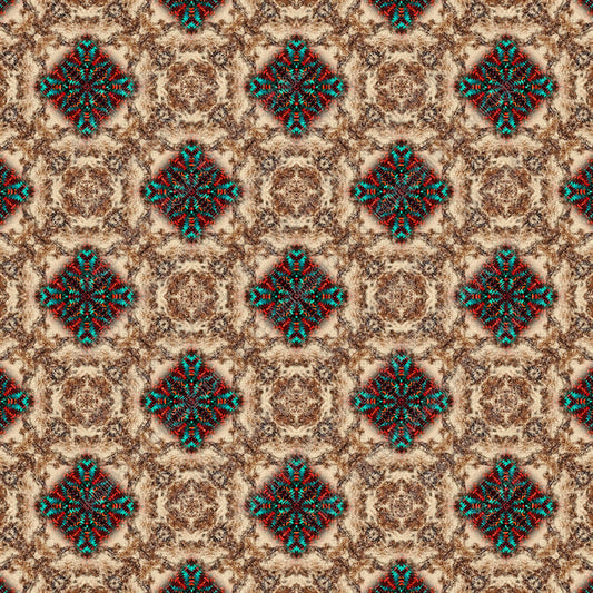 Aztec Pattern 4 - Vinyl Or Waterslide Seamless Wrap