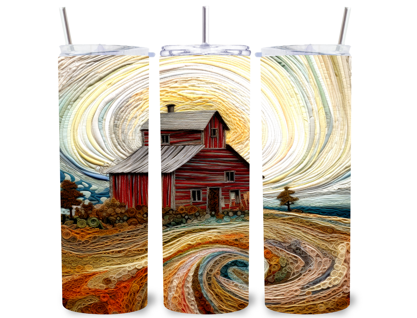 Barn One - Sublimation or Waterslide Wrap - 20oz and 30oz