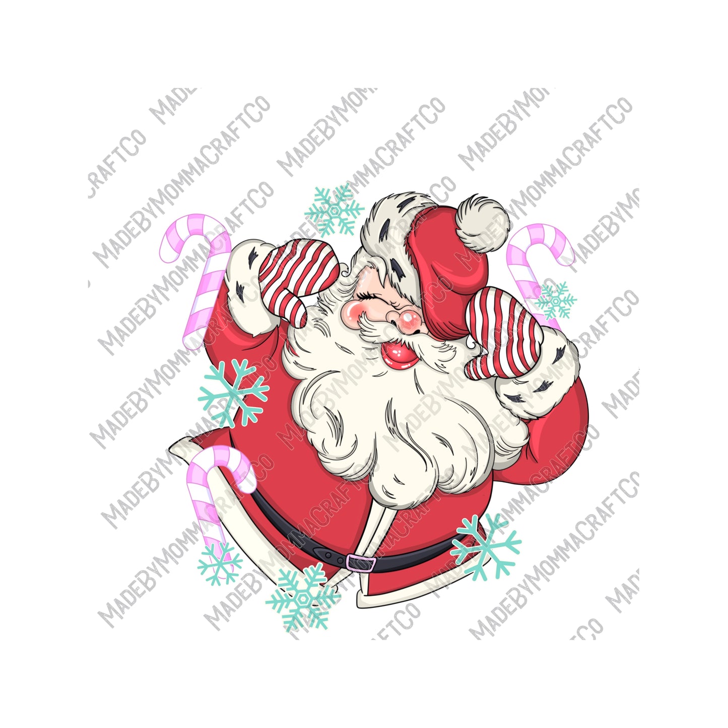 Believing  - Christmas - Cheat Clear Waterslide™ or White Cast Sticker