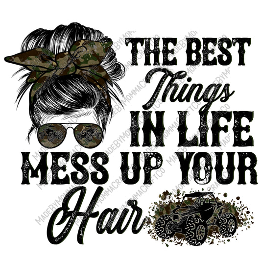 Best Things ATV - Messy Bun Designs / Country - Cheat Clear Waterslide™ or Cheat Clear Sticker Decal