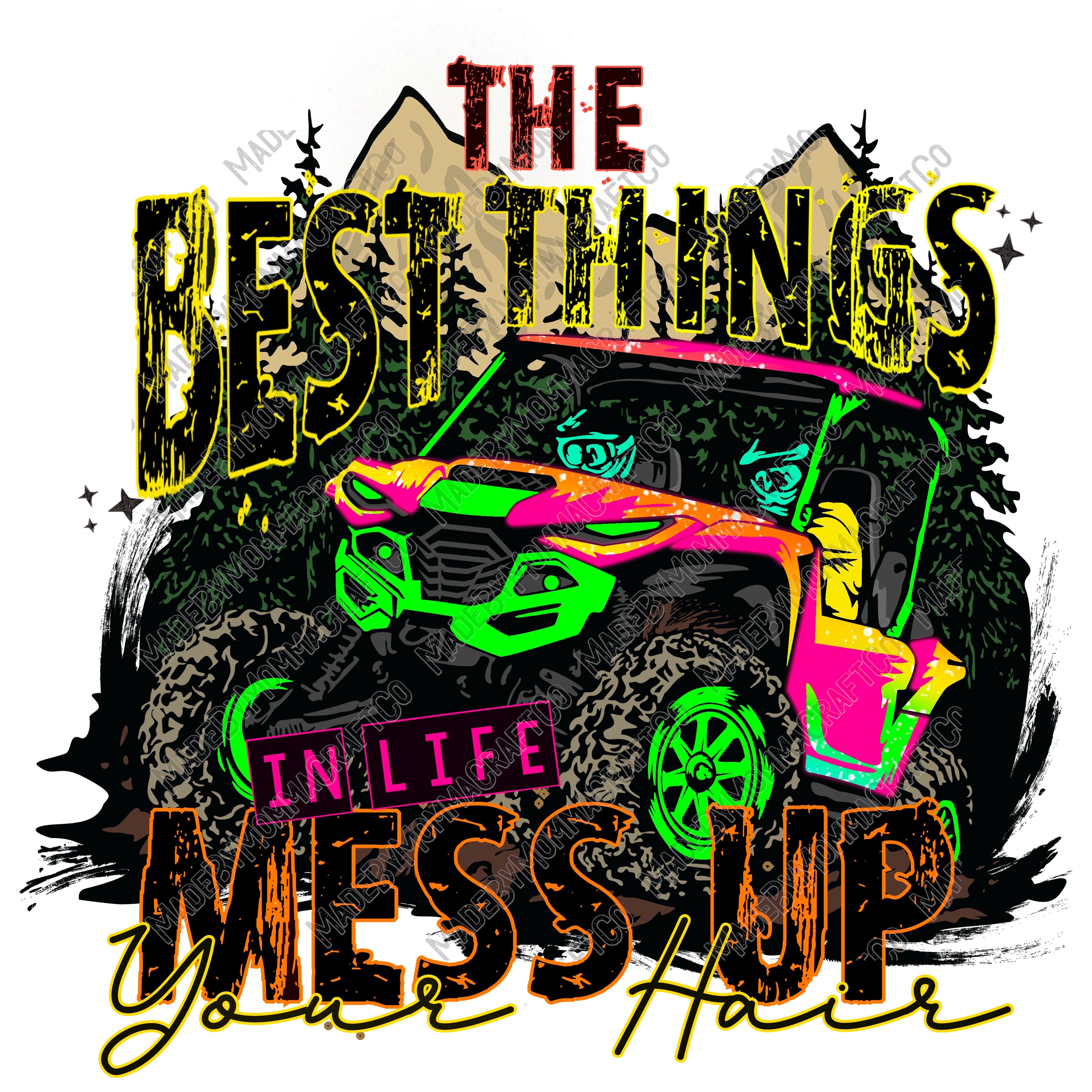 Best Things Bright - Country - Cheat Clear Waterslide™ or White Cast Sticker