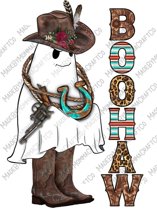 Boohaw - Halloween / Country - Cheat Clear Waterslide™ or Cheat Clear Sticker Decal