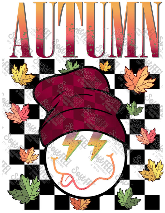 Autumn - Fall / Youth - Direct To Film Transfer / DTF - Heat Press Clothing Transfer