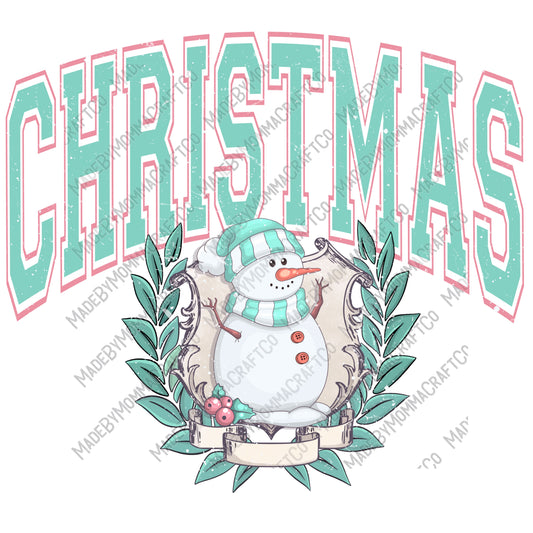 Christmas - Christmas - Cheat Clear Waterslide™ or White Cast Sticker