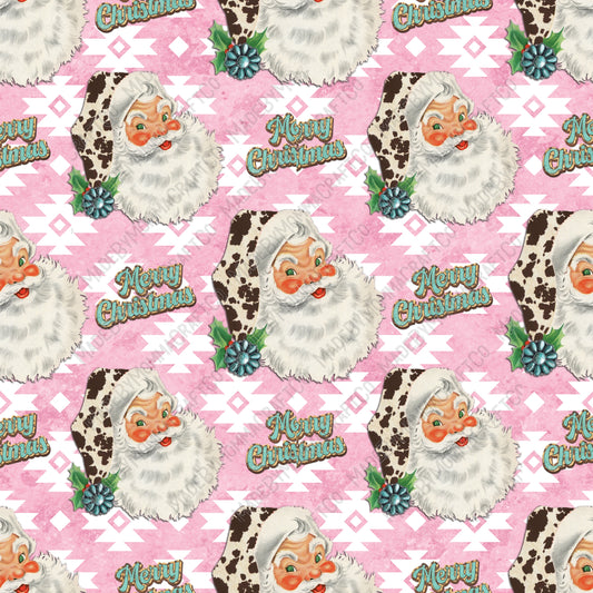 Christmas Paper 4 - Vinyl Or Waterslide Seamless Wrap