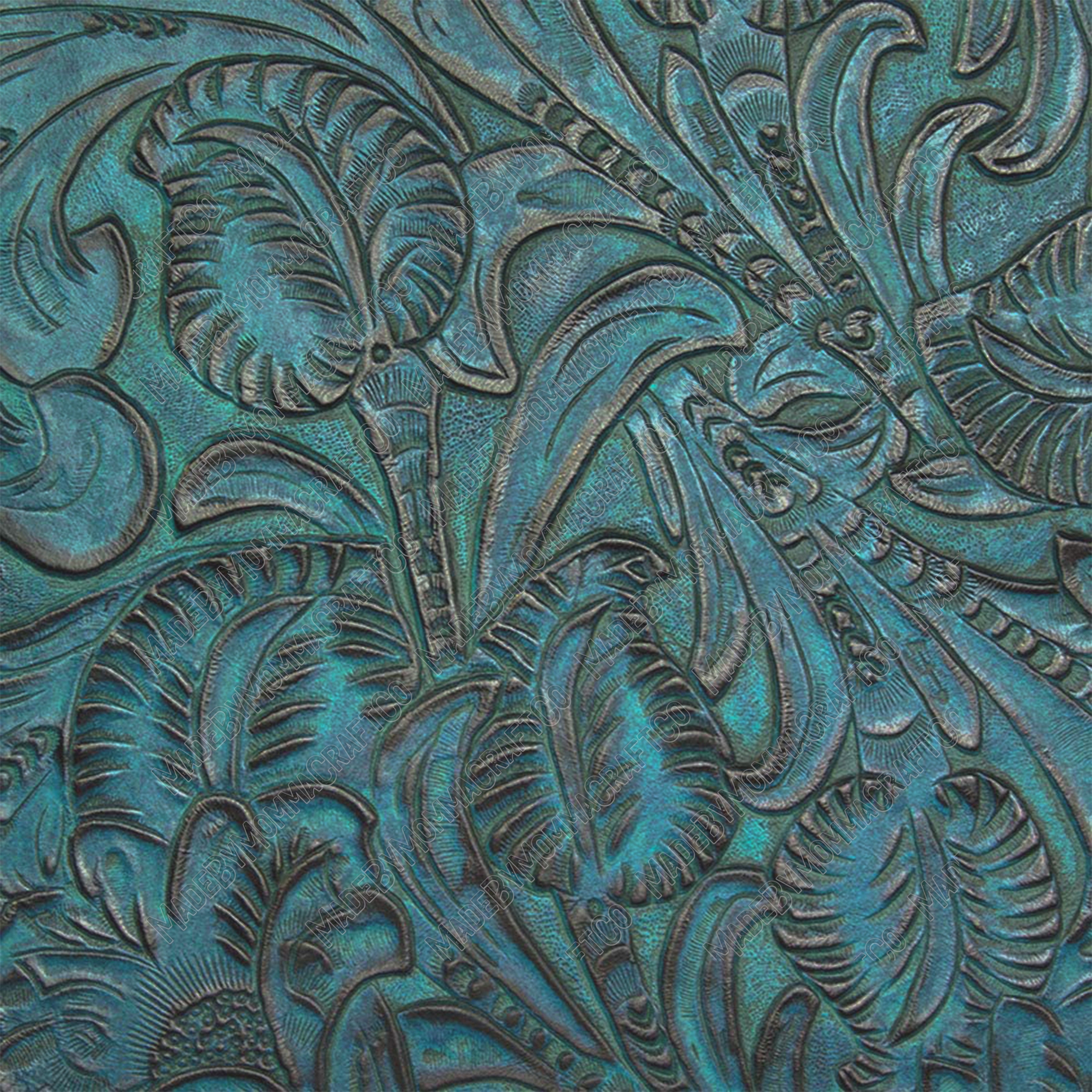 Cowgirl Texture 10 - Vinyl Or Waterslide Seamless Wrap