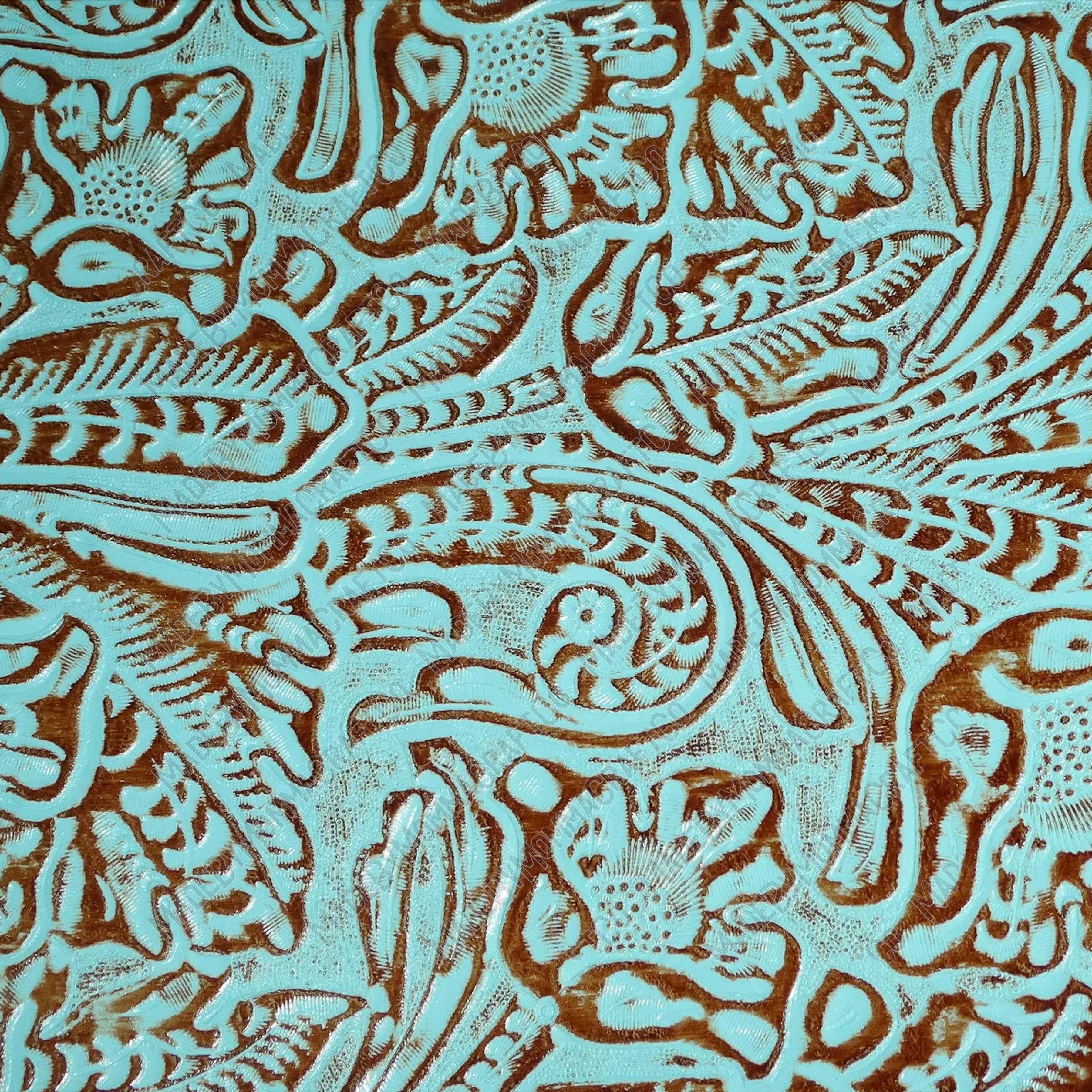 Cowgirl Texture 6 - Vinyl Or Waterslide Seamless Wrap