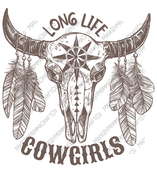 Cowgirls 1 - Country Western / Retro - Cheat Clear Waterslide™ or Cheat Clear Sticker Decal