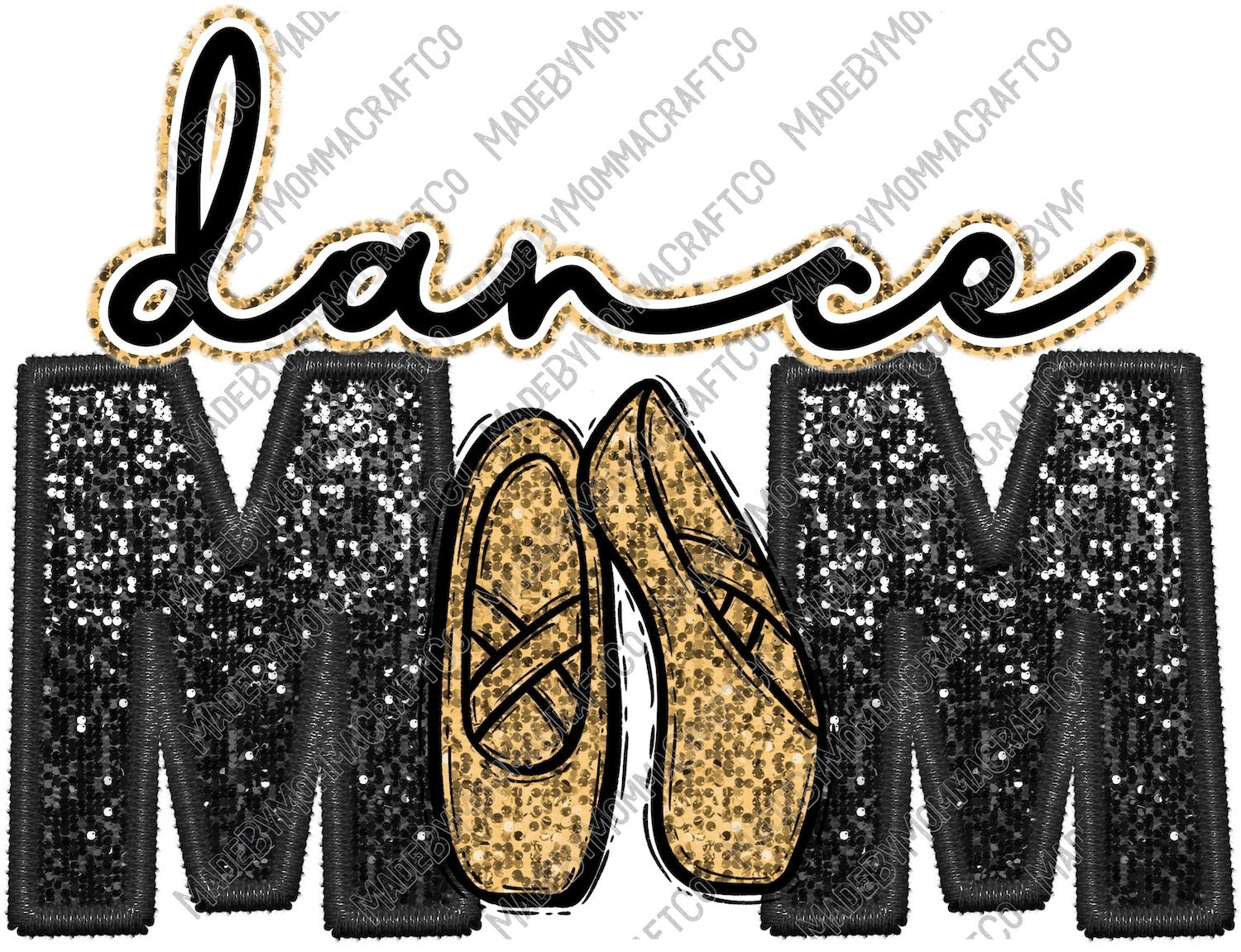 Dance Mom - School - Cheat Clear Waterslide™ or White Cast Sticker