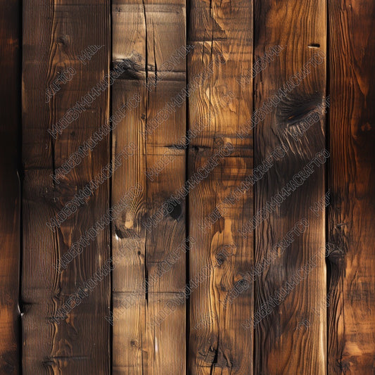 Dark Wood Wall 11 - Vinyl Or Waterslide Seamless Wrap