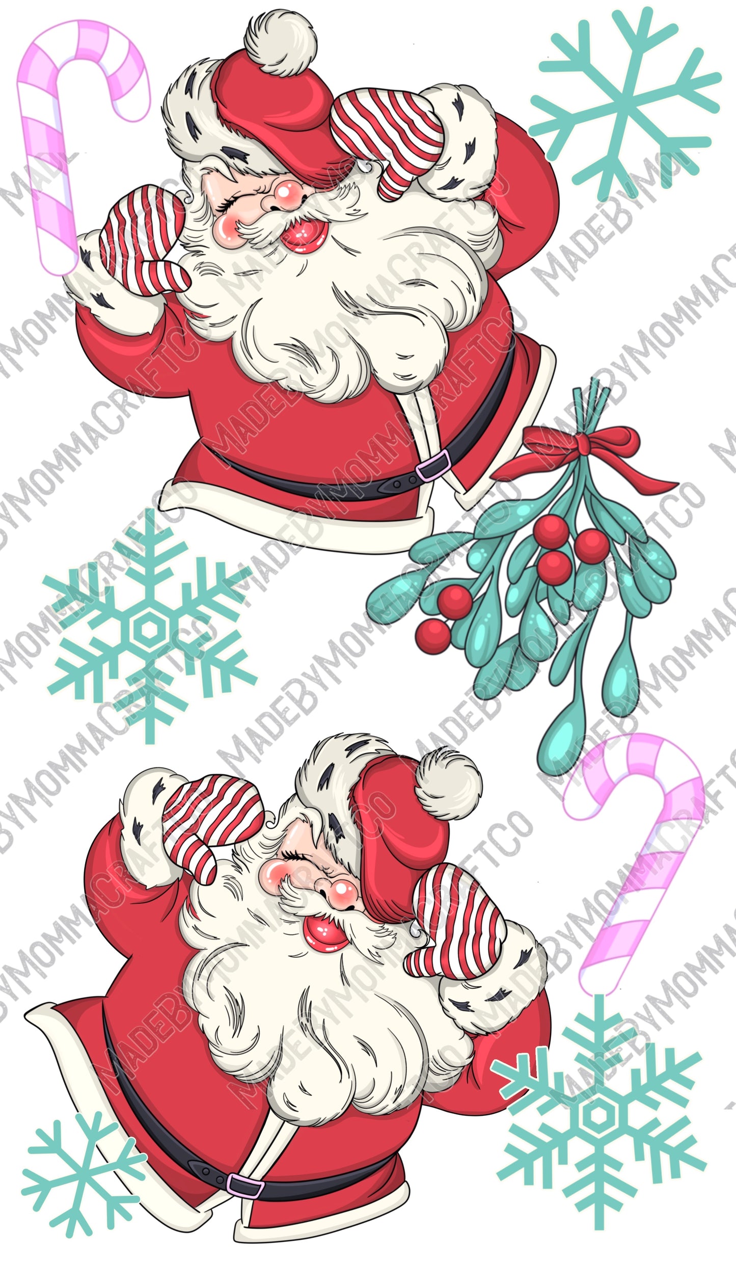 Don't Stop Believing - Christmas - Cheat Clear Waterslide™ or White Cast Sticker