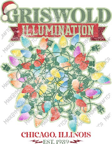 Illumination Christmas Movie - Christmas - Cheat Clear Waterslide™ or White Cast Sticker