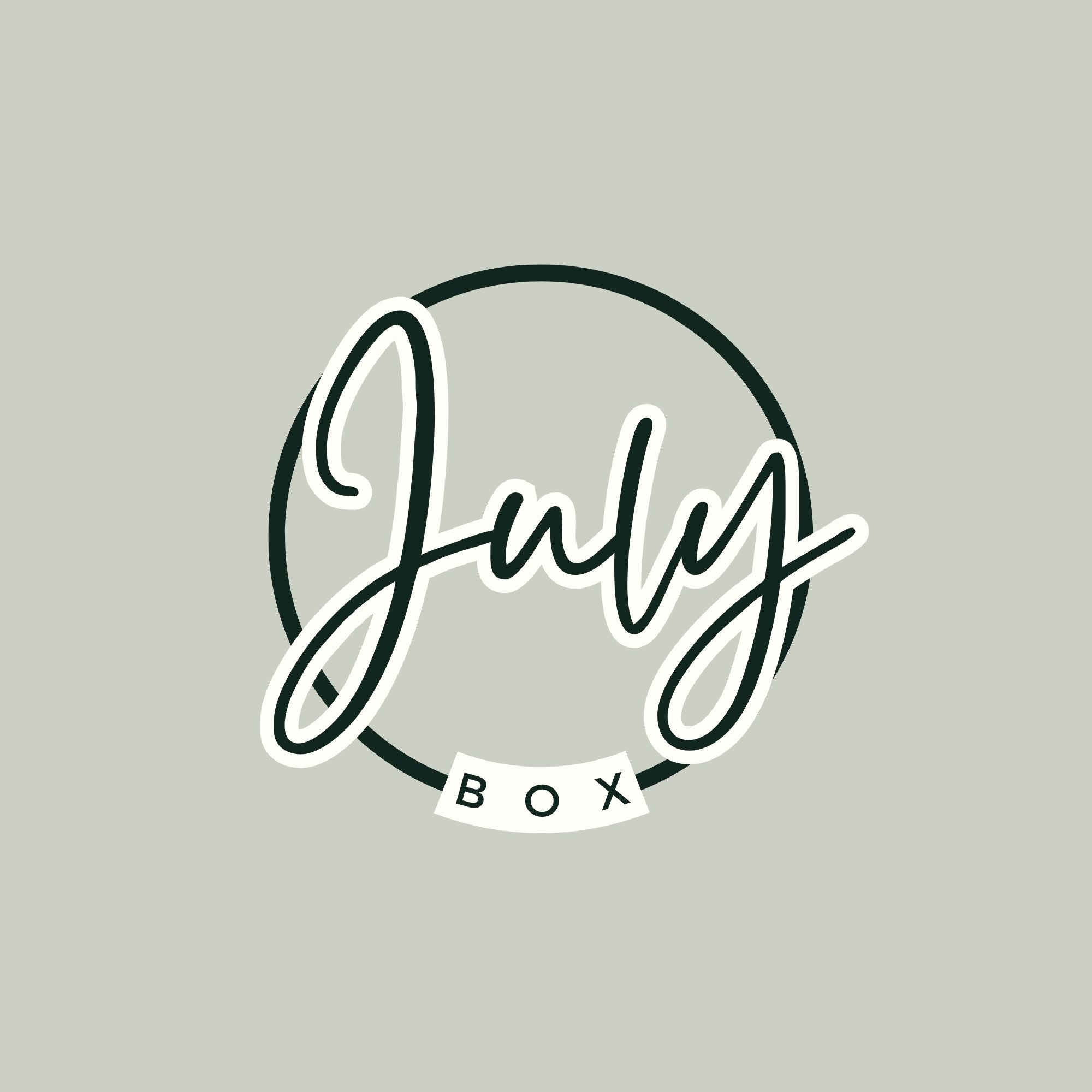 Monthly Box - Vinyl &amp; Cheat Sticker Decal Tumbler Set LIMITED