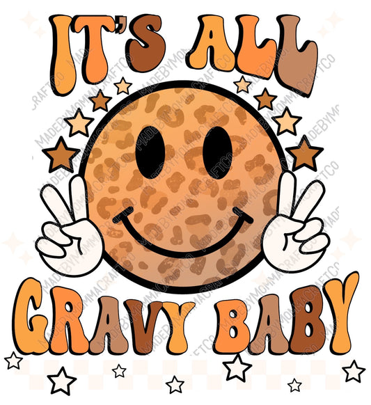 Gravy Baby Light - Fall - Cheat Clear Waterslide™ or Cheat Clear Sticker Decal