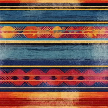 Grunge Serape Texture 1 - Vinyl Or Waterslide Seamless Wrap