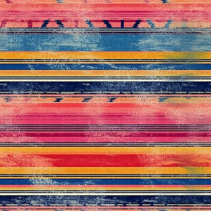 Grunge Serape Texture 10 - Vinyl Or Waterslide Seamless Wrap