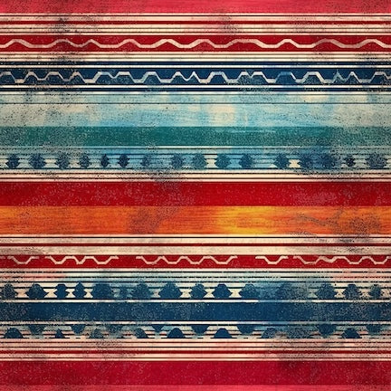 Grunge Serape Texture 3 - Vinyl Or Waterslide Seamless Wrap