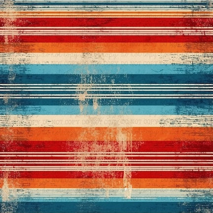 Grunge Serape Texture 4 - Vinyl Or Waterslide Seamless Wrap