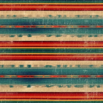 Grunge Serape Texture 8 - Vinyl Or Waterslide Seamless Wrap