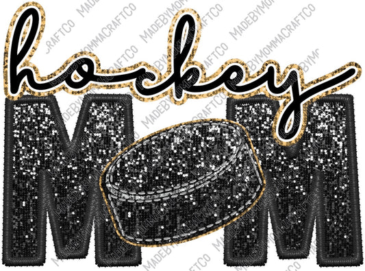 Hockey Mom - Sports - Cheat Clear Waterslide™ or Cheat Clear Sticker Decal