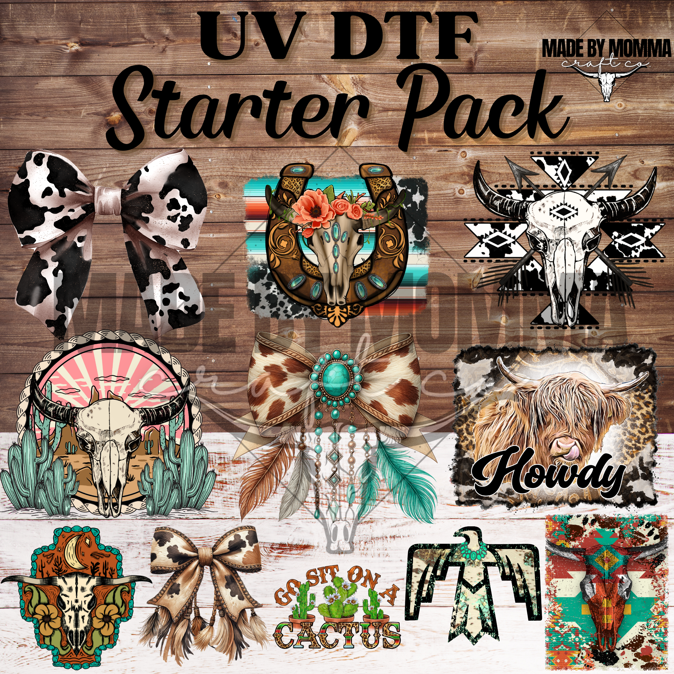 UV DTF Starter Pack - Bundle & Save