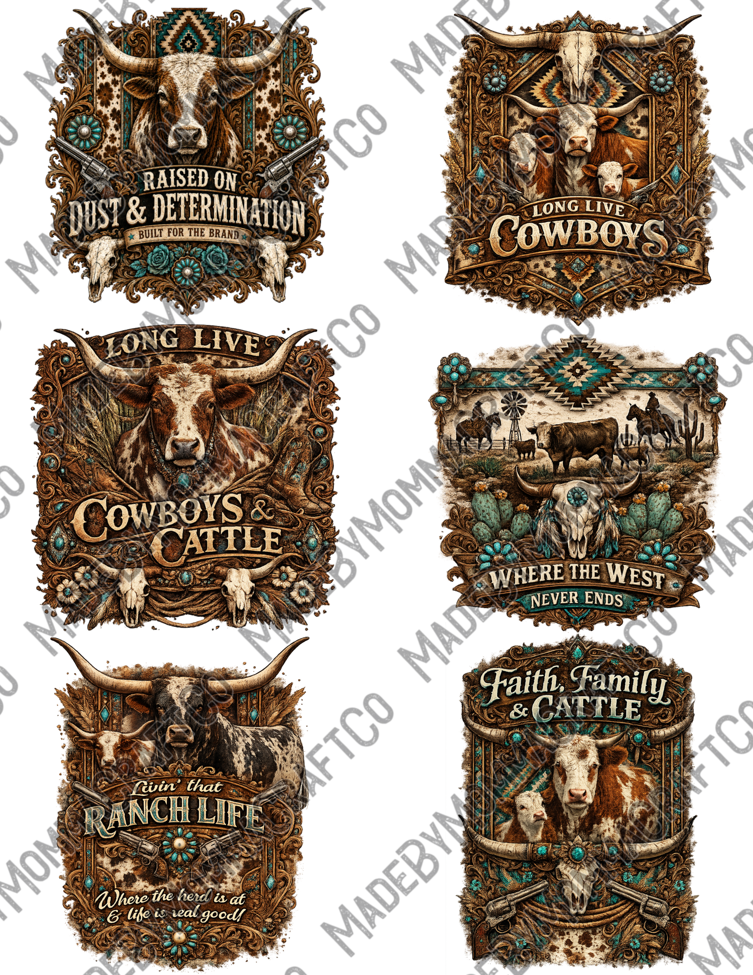 Ranch Life BUNDLE - Cheat Clear Waterslide™ or White Cast Sticker