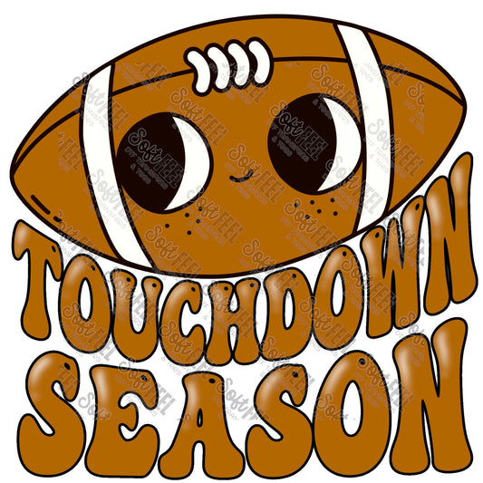 Touchdown Season - Sports - Direct To Film Transfer / DTF - Heat Press Clothing Transfer