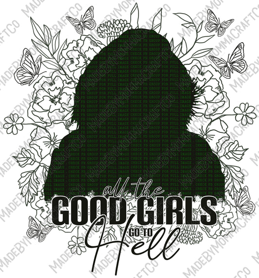 All the Good Girls - Cheat Clear Waterslide Decal or Digital Download