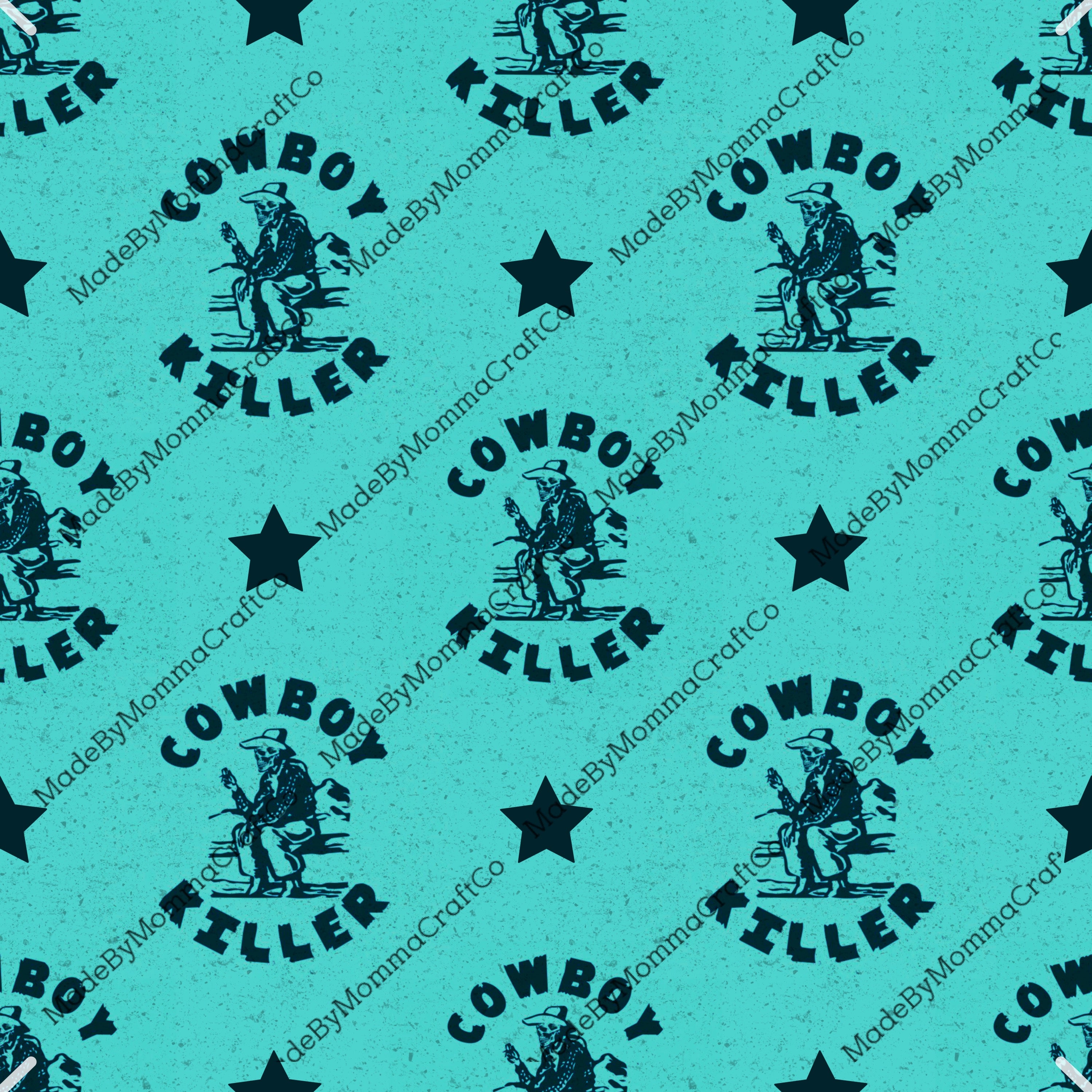 Western Seamless 21 - Vinyl Or Waterslide Seamless Wrap