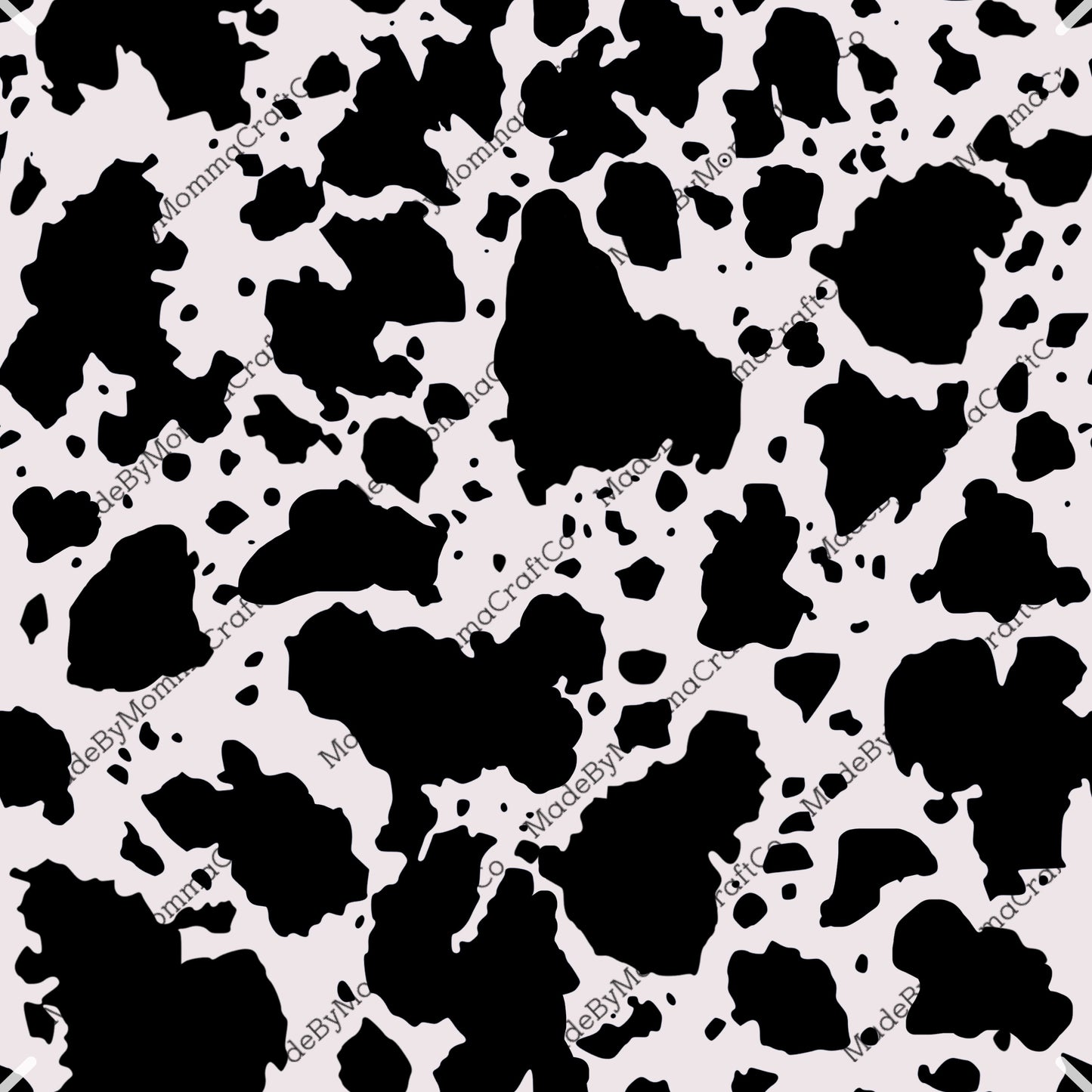 Black And White 2 - Vinyl Or Waterslide Seamless Wrap