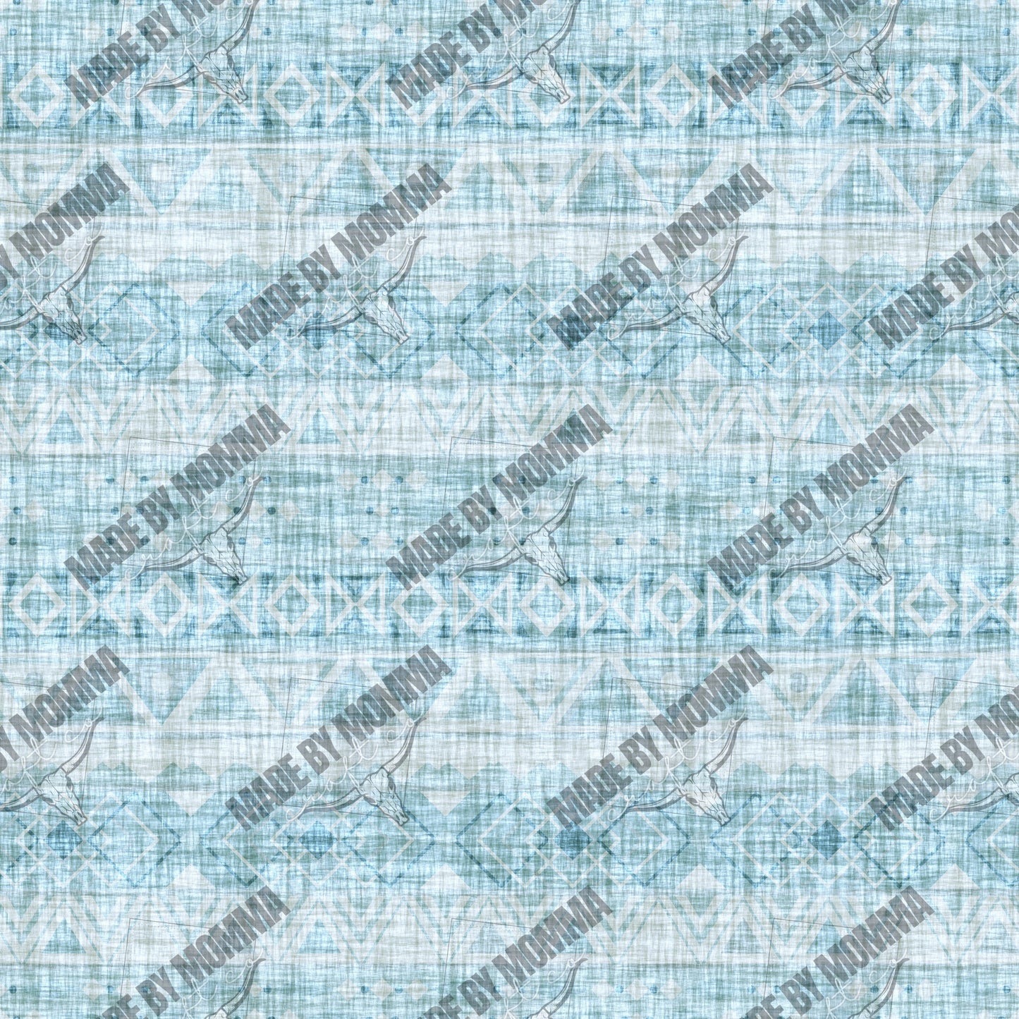 Seamless Rustic Tribal 8 - Vinyl Or Waterslide Seamless Wrap