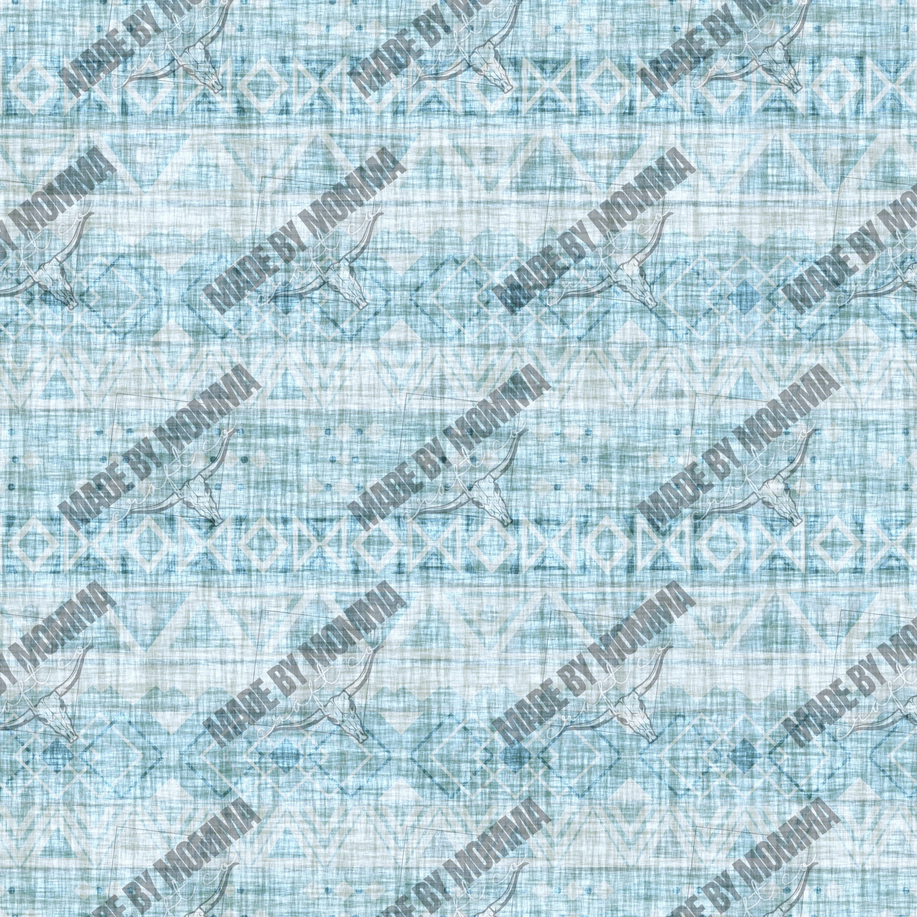 Seamless Rustic Tribal 8 - Vinyl Or Waterslide Seamless Wrap