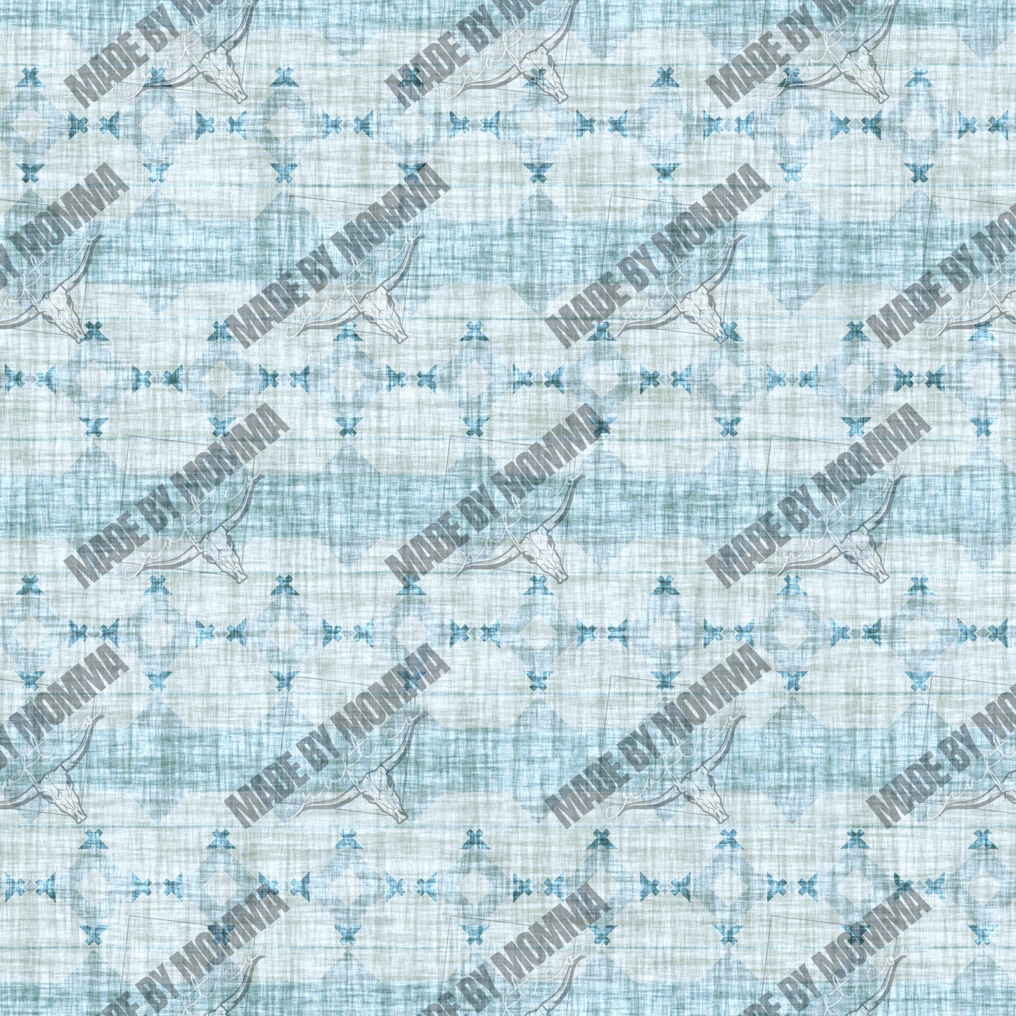 Seamless Rustic Tribal 5 - Vinyl Or Waterslide Seamless Wrap