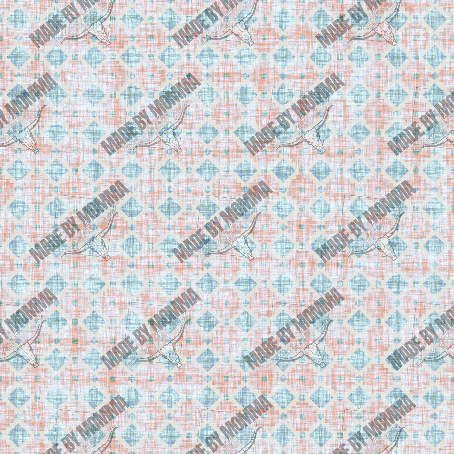 Seamless Rustic Tribal 10 - Vinyl Or Waterslide Seamless Wrap